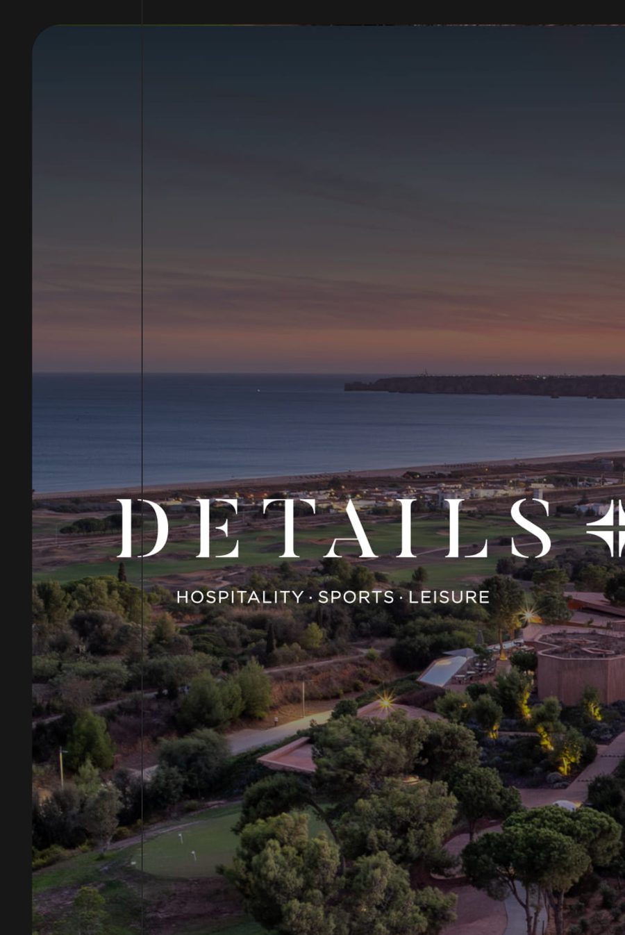 Details · Hospitality · Sports · Leisure